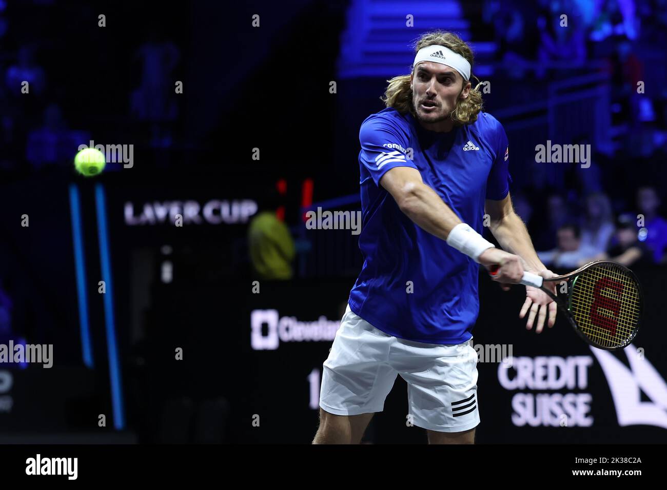 Tsitsipas backhand hi-res stock photography and images - Page 5