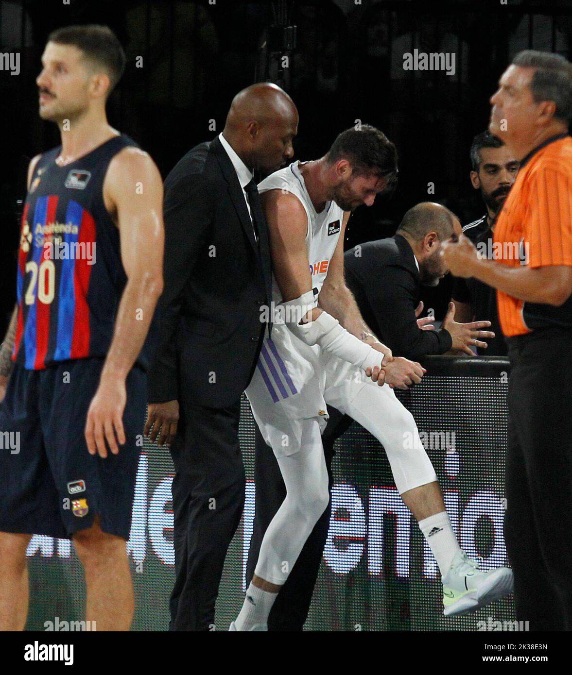 Sevilla, Spain. 25th Sep, 2022. Final of the Spanish Basketball Super