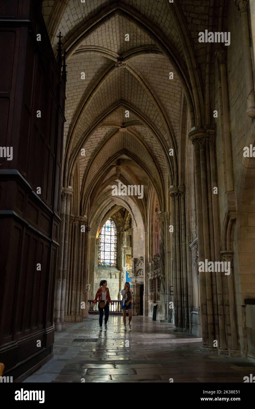Eglise SaintJacques in Dieppe, Normandy, France Stock Photo Alamy