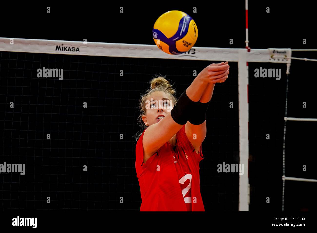 ARNHEM, NETHERLANDS SEPTEMBER 25 Pia Kastner of Germany during the