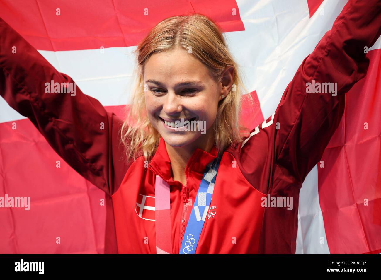 パーニル・ブルメ 直筆サイン入りフォト　証明書水泳 Pernille Blume Pernille blume hi-res stock photography and images - Page 3