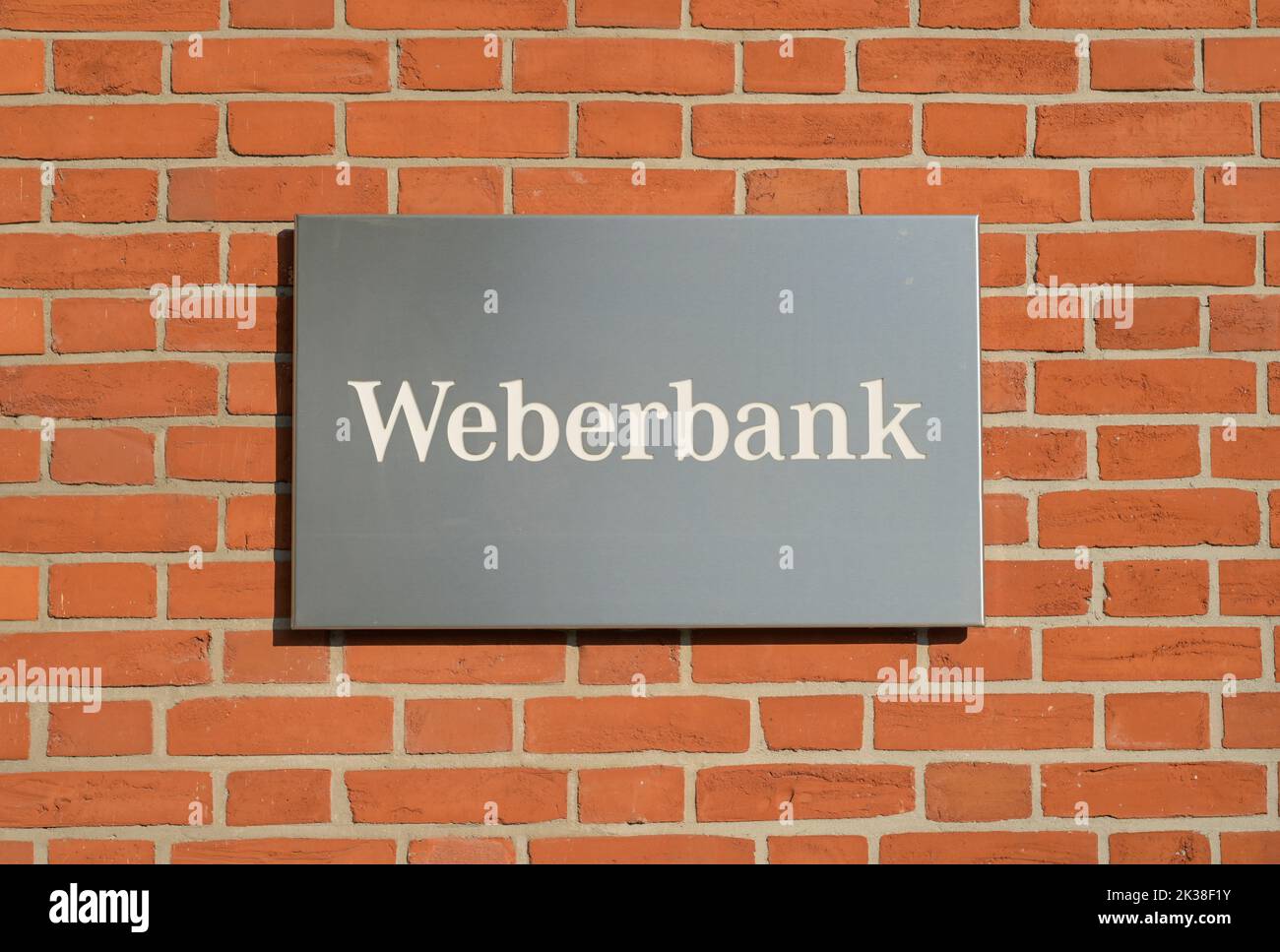 Weberbank, Hohenzollerndamm, Wilmersdorf, Berlin, Deutschland Stock Photo