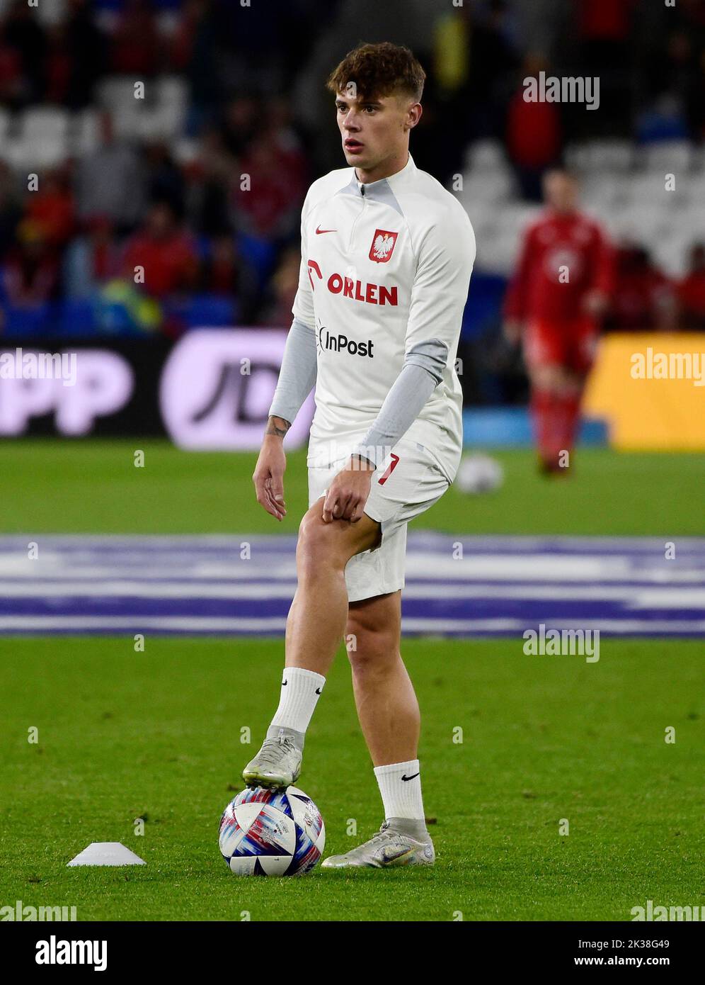 Wales v poland 2022 uefa hi-res stock photography and images - Alamy
