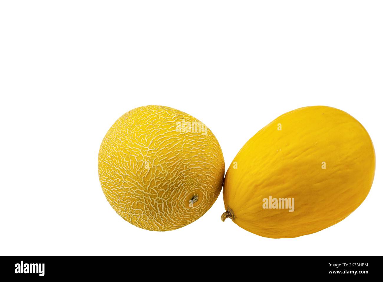 Close up view of melons isolated on white background Stock Photo Alamy