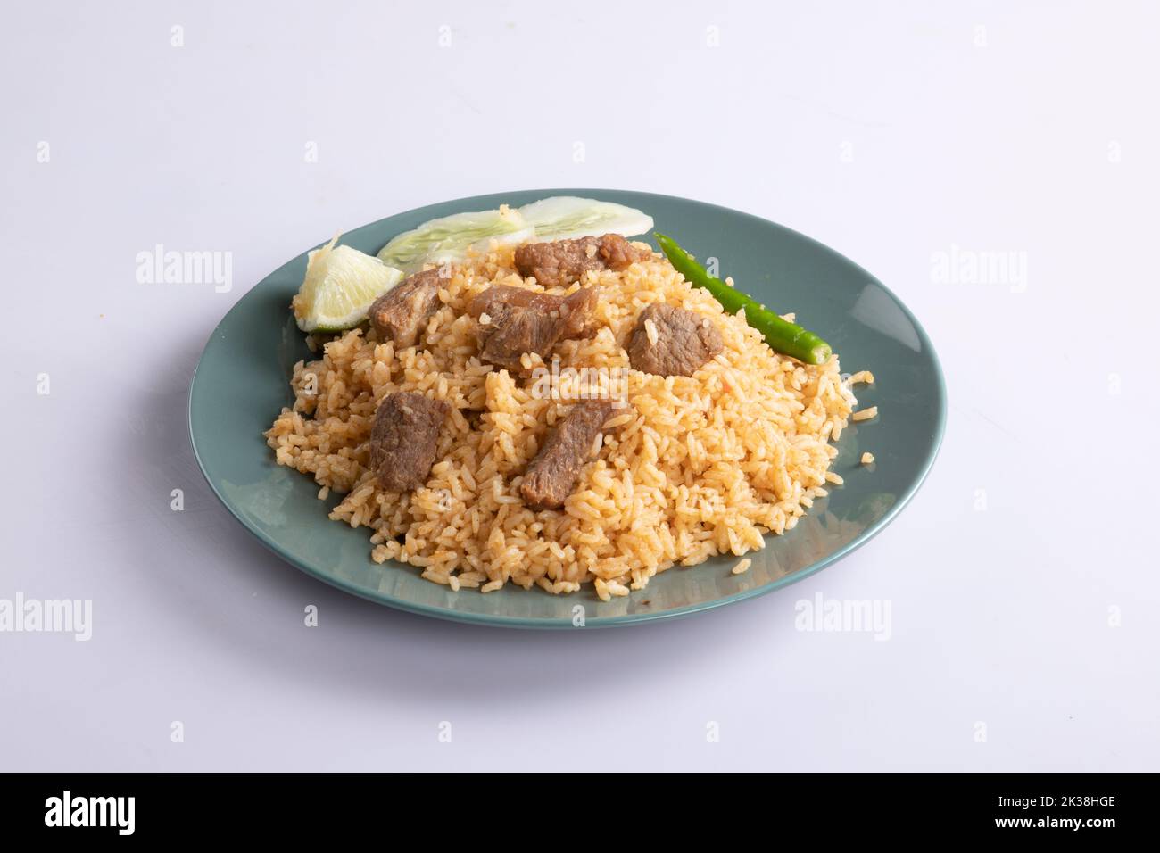 Beef Tehari in Bengali Style Stock Photo Alamy