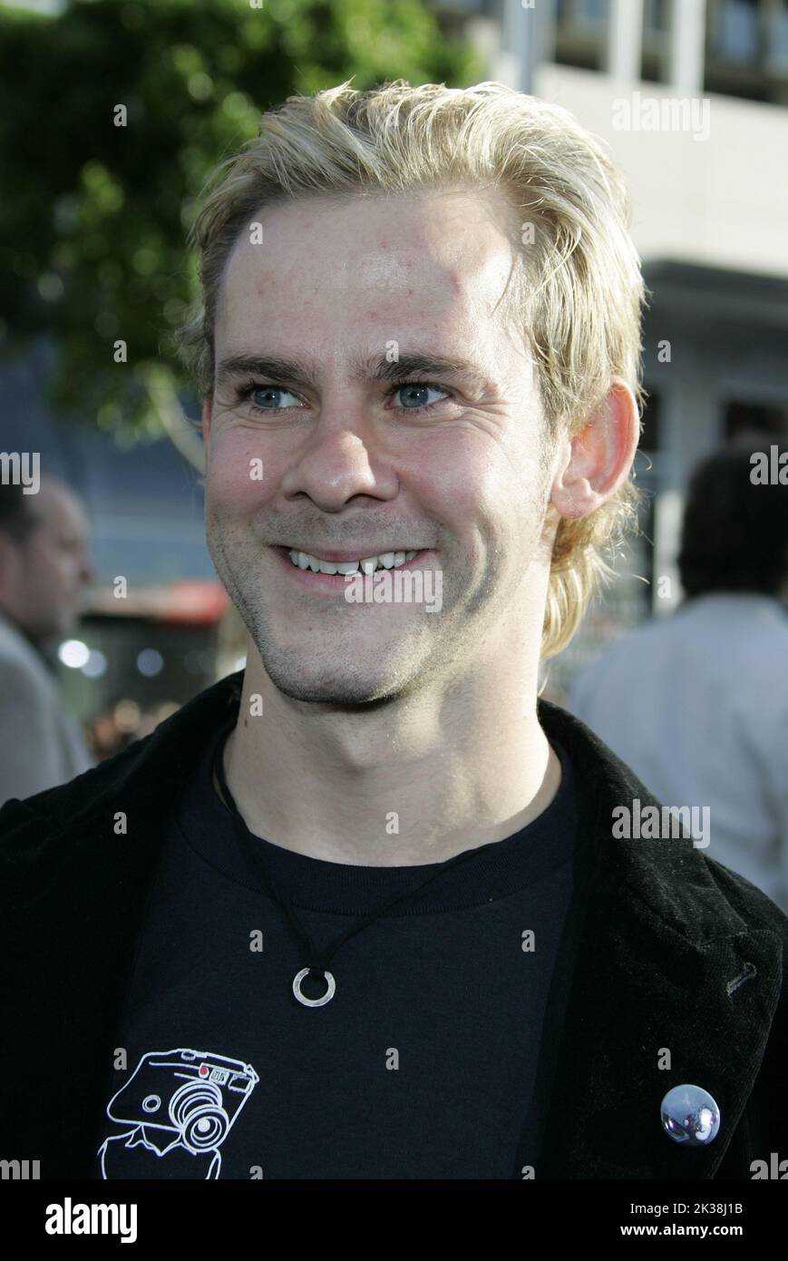 DOMINIC MONAGHAN ACTOR BATMAN BEGINS CHINESE THEATRE, HOLLYWOOD LOS ANGELES, USA 06/06/2005 LAM51579 Stock Photo
