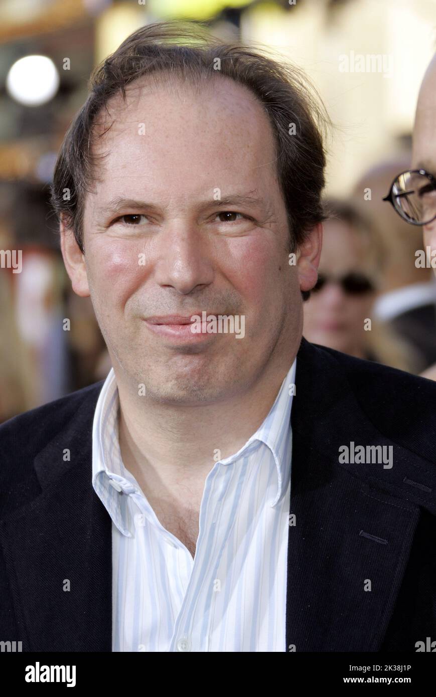 HANS ZIMMER COMPOSER BATMAN BEGINS CHINESE THEATRE, HOLLYWOOD LOS ANGELES, USA 06/06/2005 LAM51627 Stock Photo