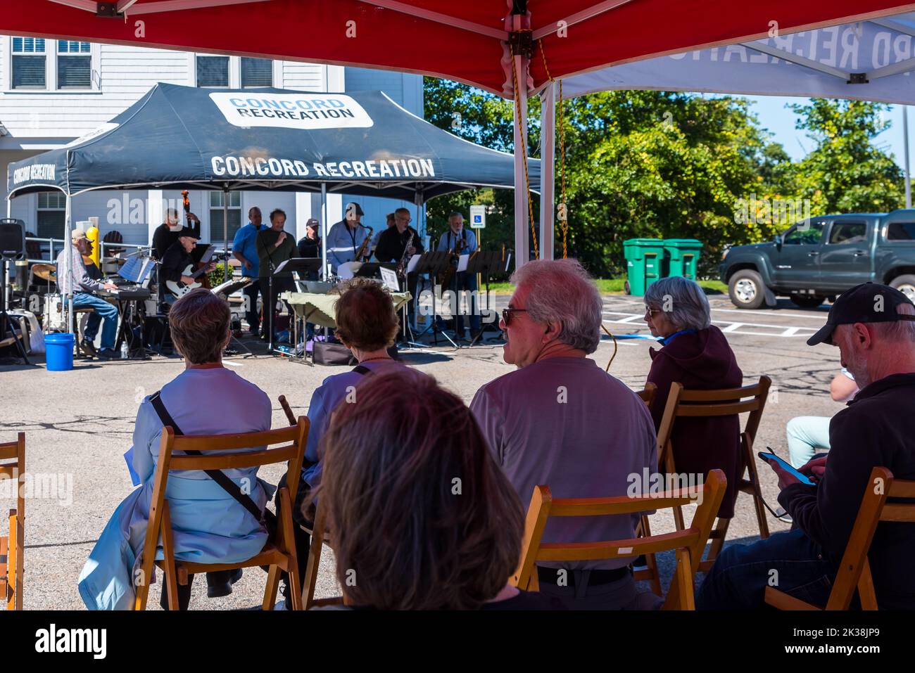 West Concord Porchfest, an annual grassroots community music festival