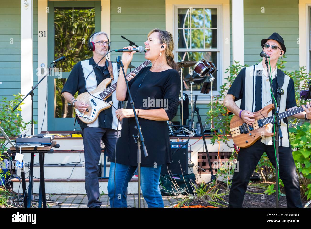 West Concord Porchfest, an annual grassroots community music festival