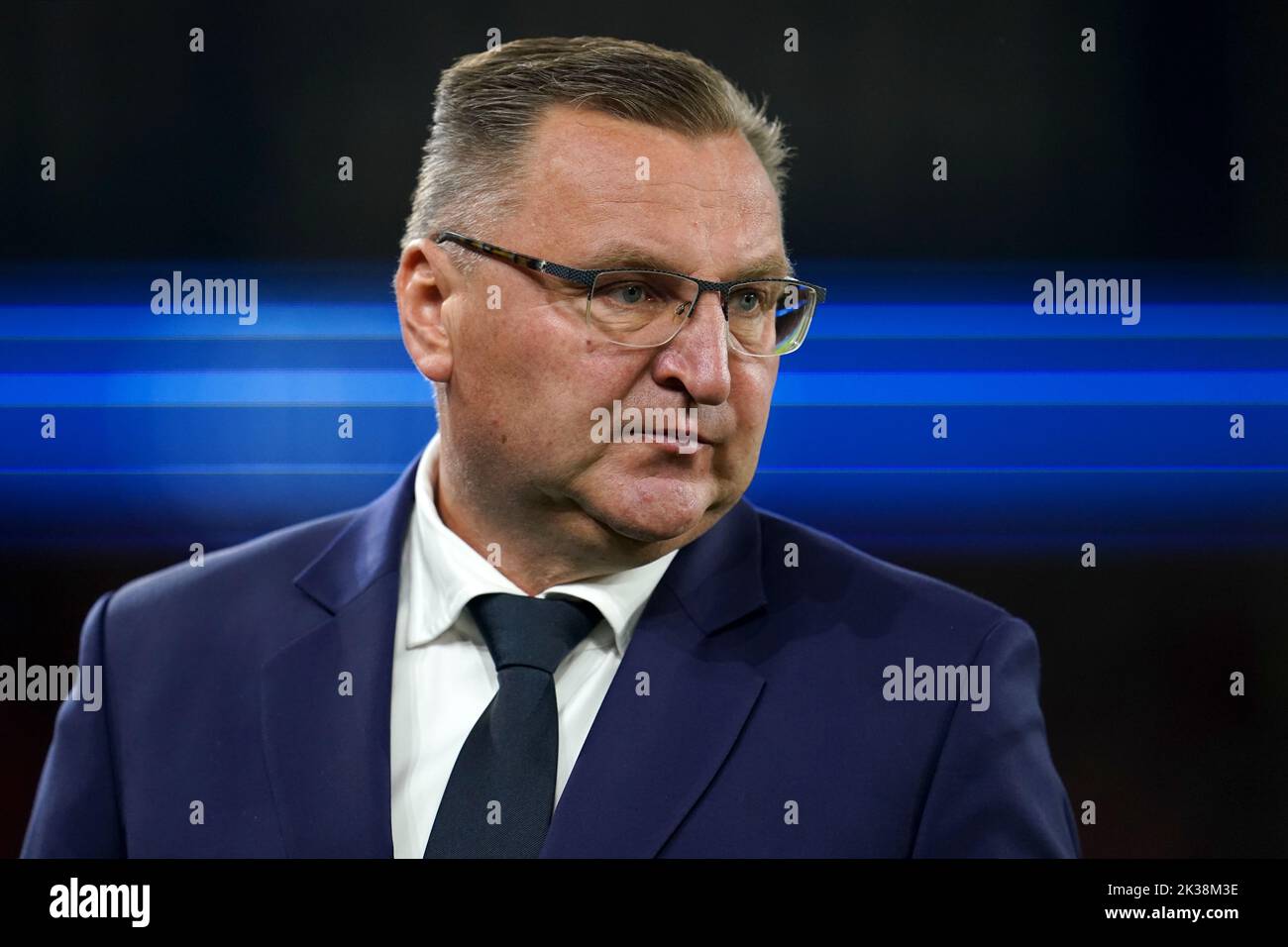 Poland manager czeslaw michniewicz hi-res stock photography and images -  Alamy