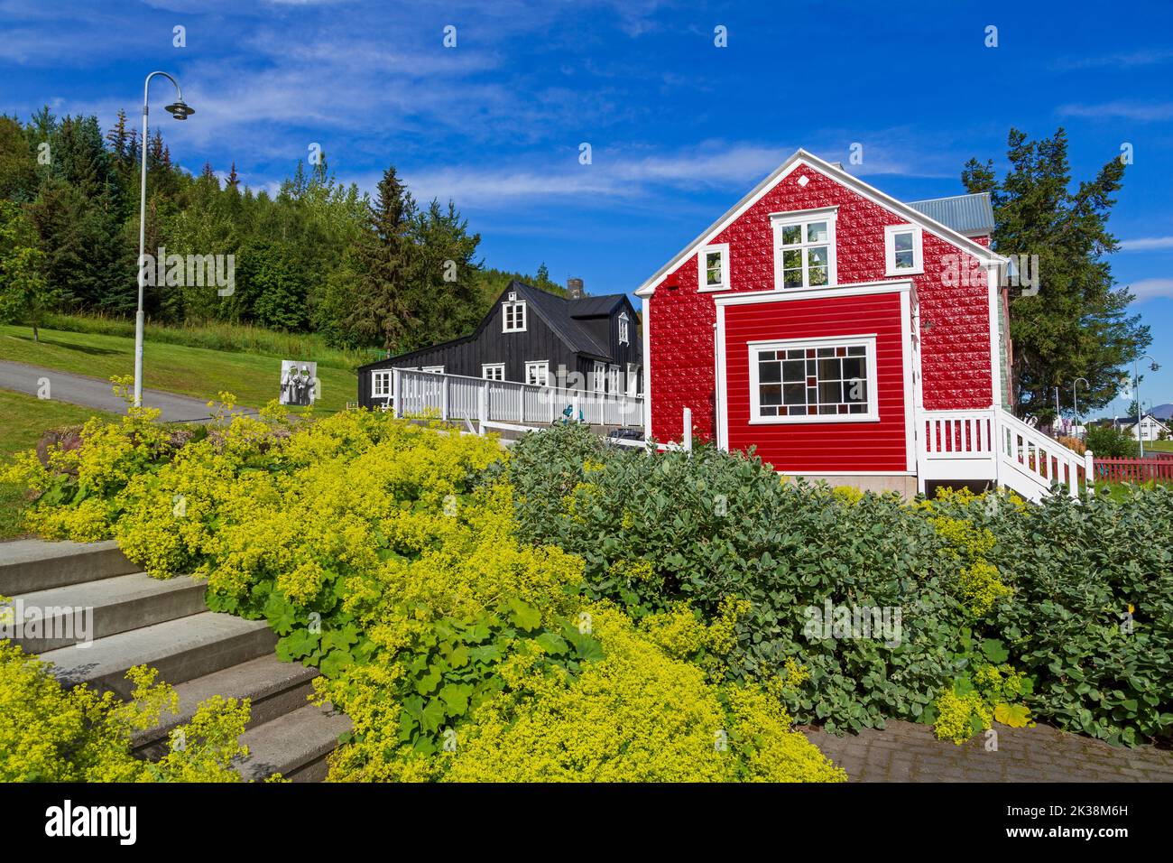 Akureyri Museum, Akureyri, Iceland, Europe Stock Photo Alamy