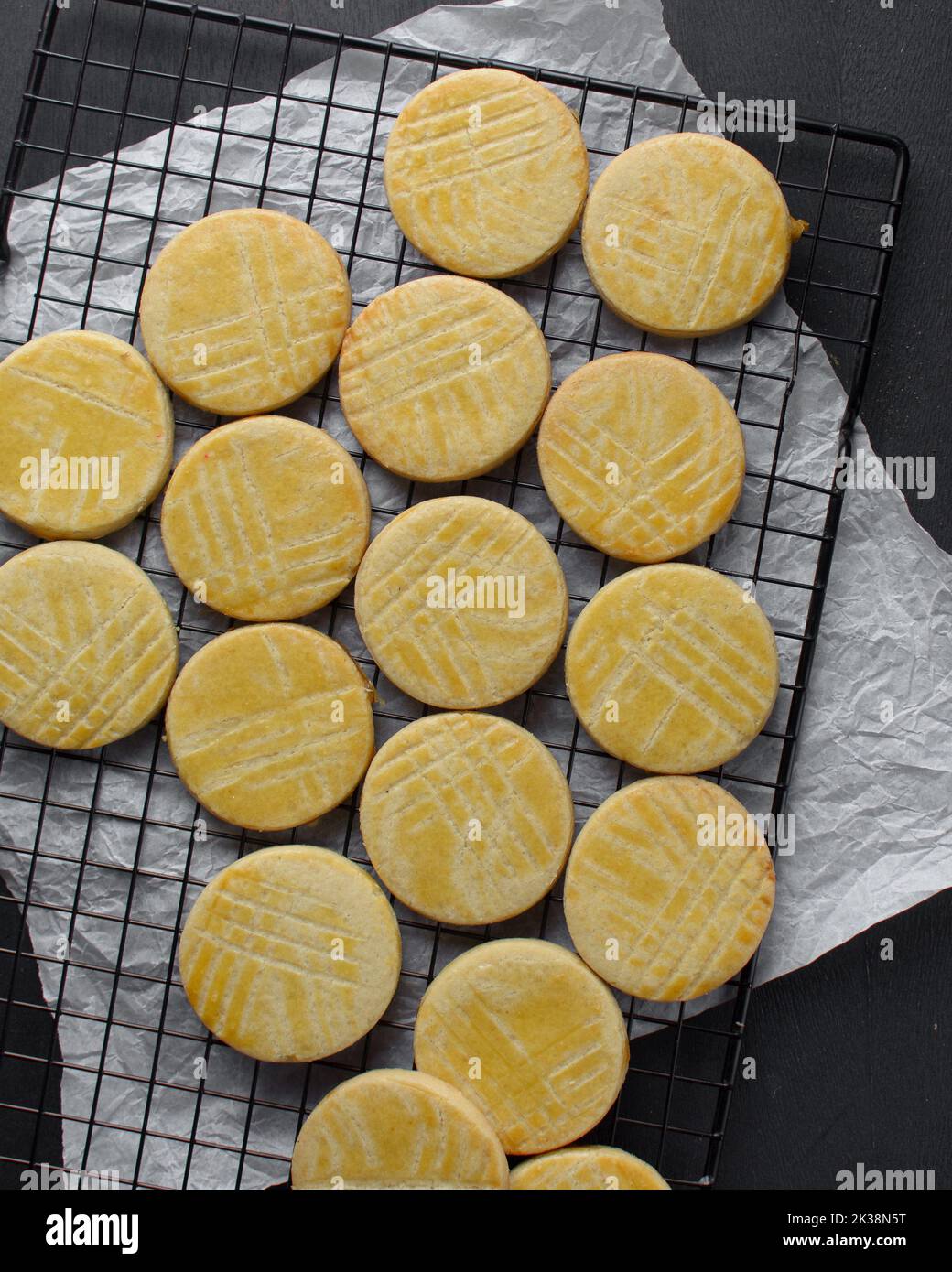 Palets Bretons (French Butter Cookies)