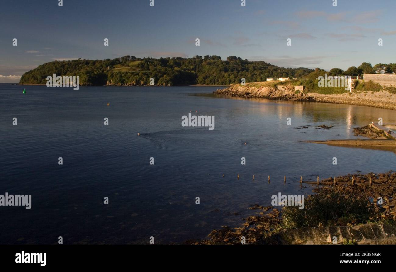 Devils Point, Plymouth Stock Photo Alamy