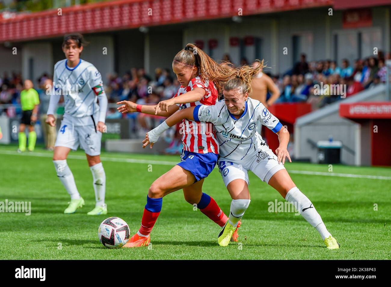 Spanish soccer women primera division team hi-res stock photography and  images - Alamy