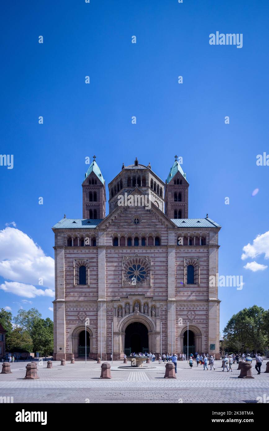Speyer Cathedral, Speyer, Germany Stock Photo