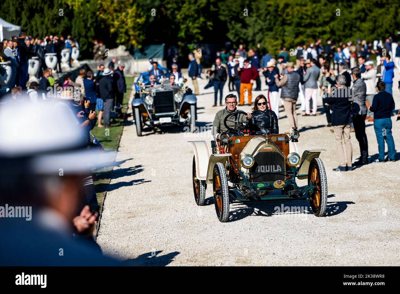 Aquila Italiana 12/15 HP K4 during the 6th edition of the Chantilly