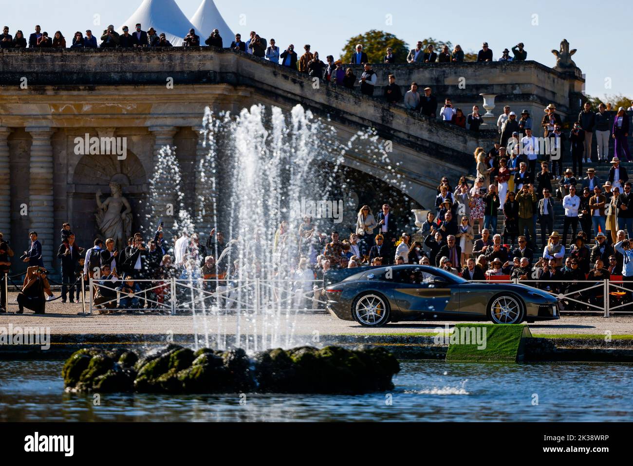 Touring AERO 3 during the 6th edition of the Chantilly Arts & Elegance
