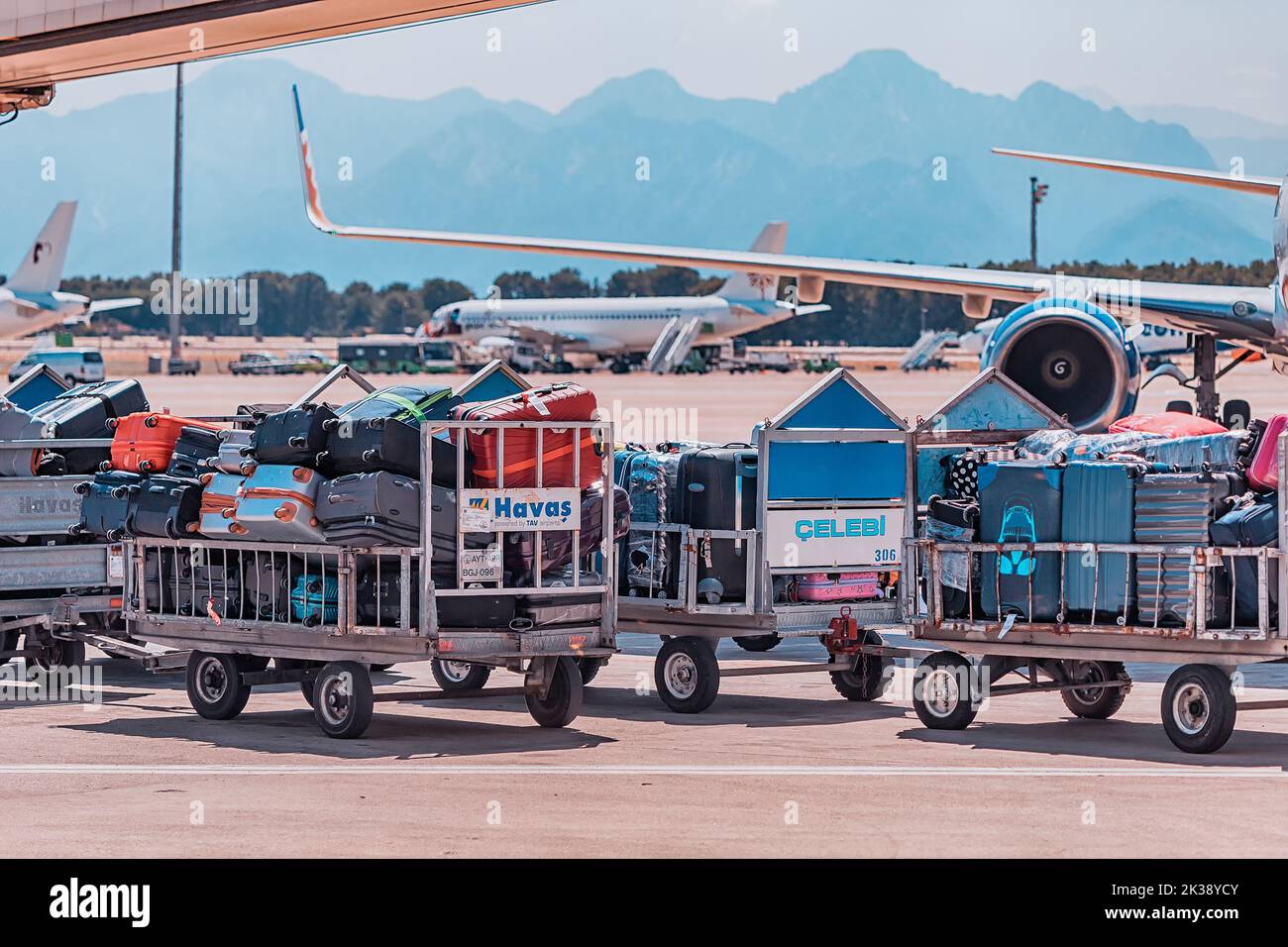 Passenger and freight check in hi-res stock photography and images - Alamy