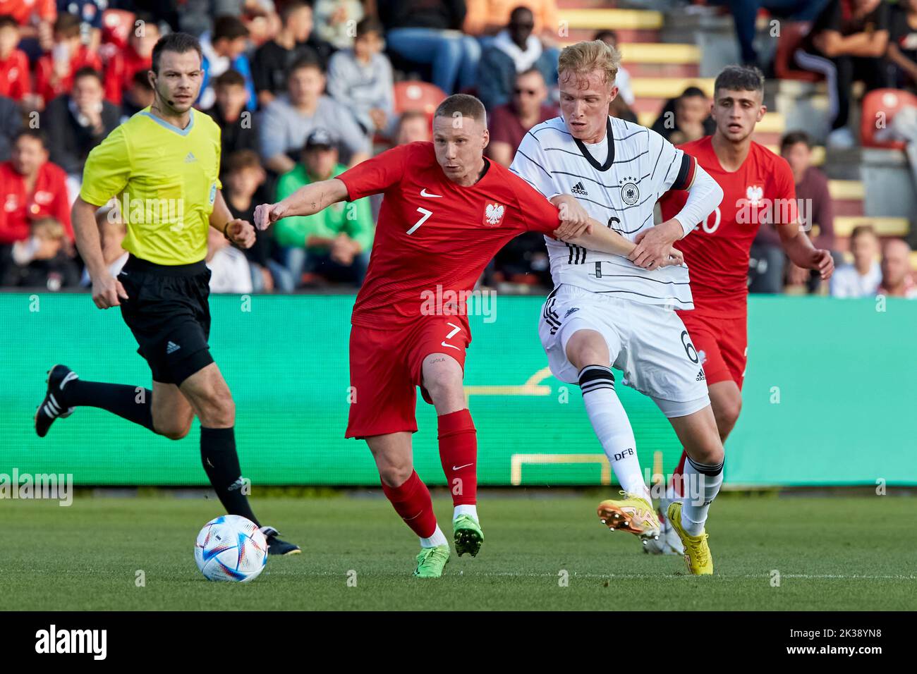 Soccer Germany vs Poland Stock Photo Alamy