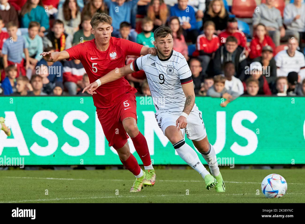 Soccer Germany vs Poland Stock Photo Alamy