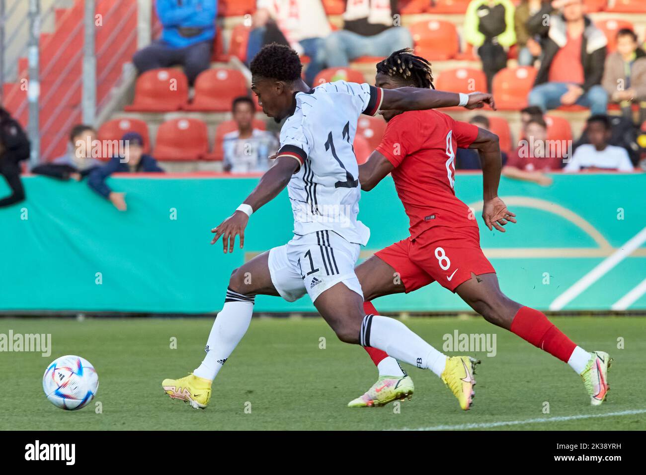 Soccer Germany vs Poland Stock Photo Alamy