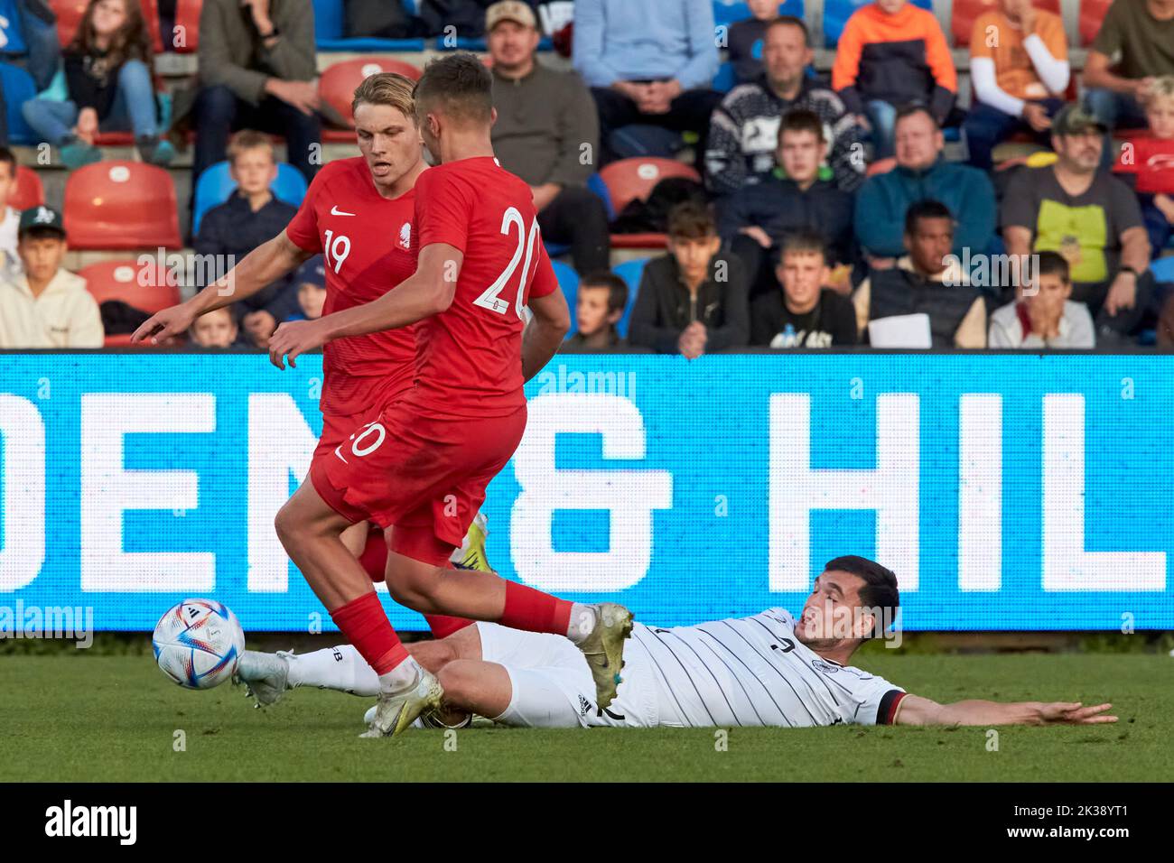 Soccer Germany vs Poland Stock Photo Alamy