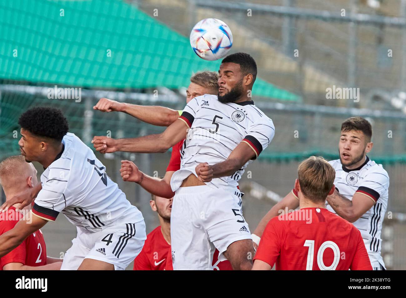Soccer Germany vs Poland Stock Photo Alamy