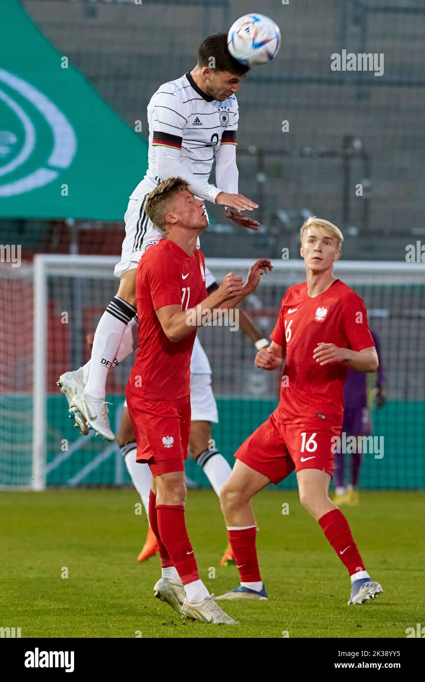 Soccer Germany vs Poland Stock Photo Alamy