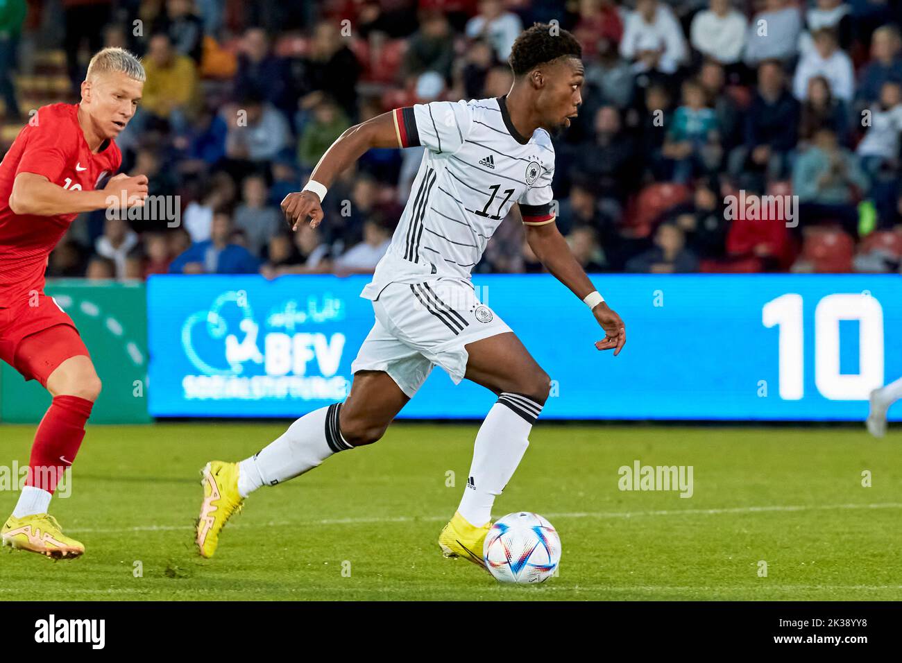 Soccer Germany vs Poland Stock Photo Alamy