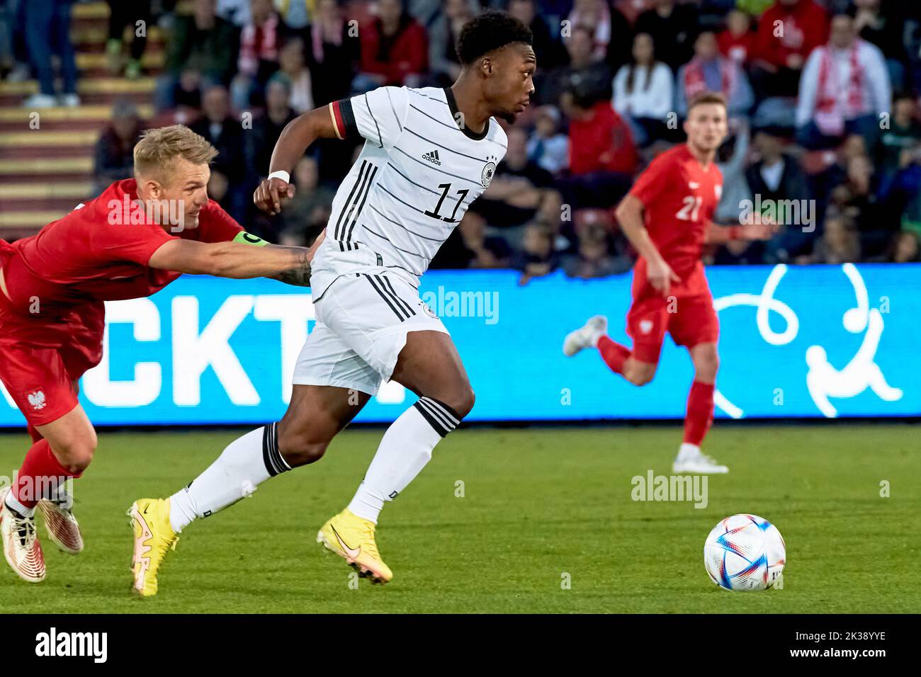 Soccer Germany vs Poland Stock Photo Alamy
