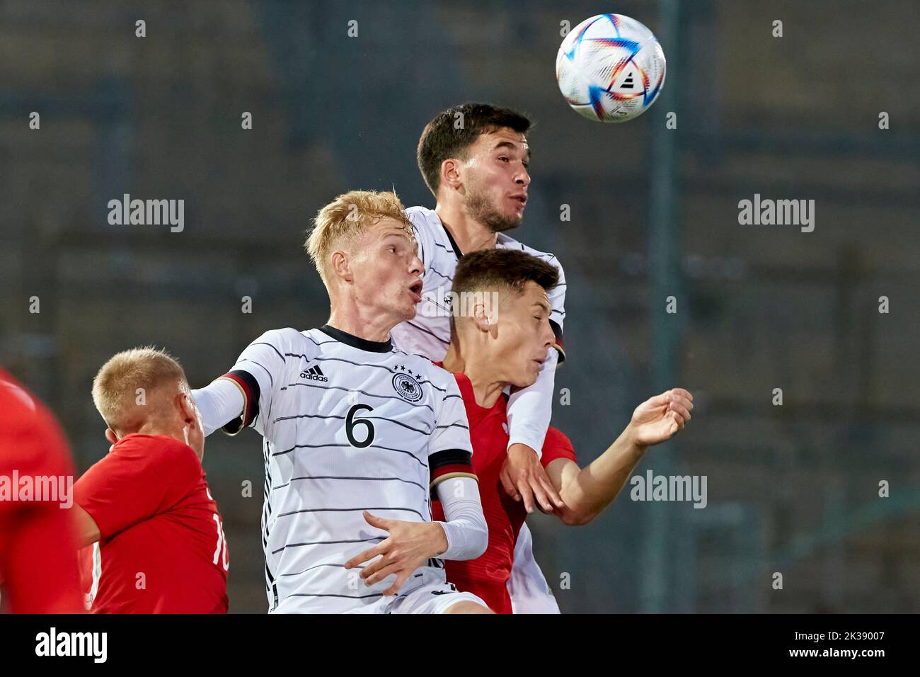 Soccer Germany vs Poland Stock Photo Alamy