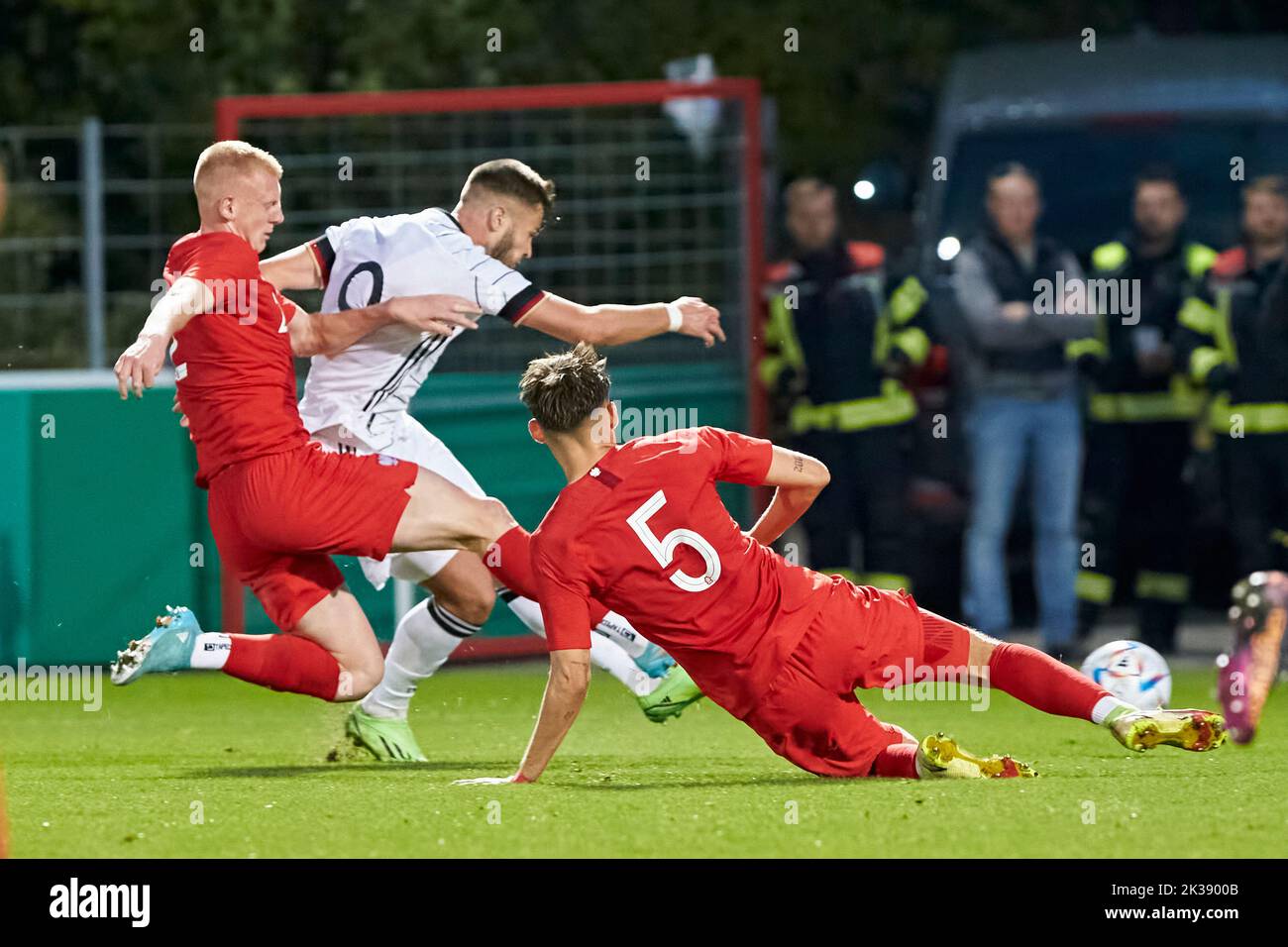 Soccer Germany vs Poland Stock Photo Alamy