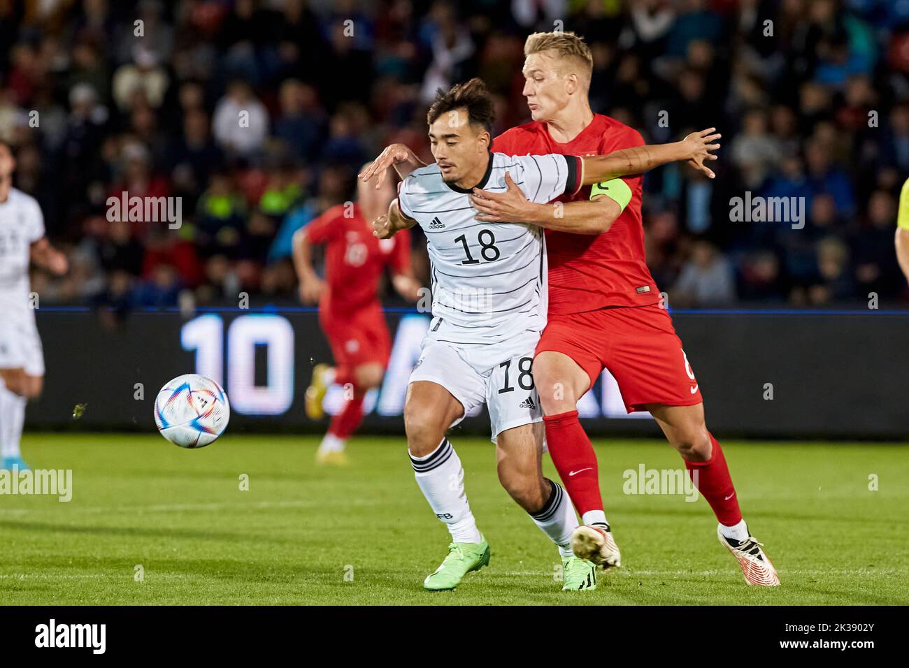 Soccer Germany vs Poland Stock Photo Alamy