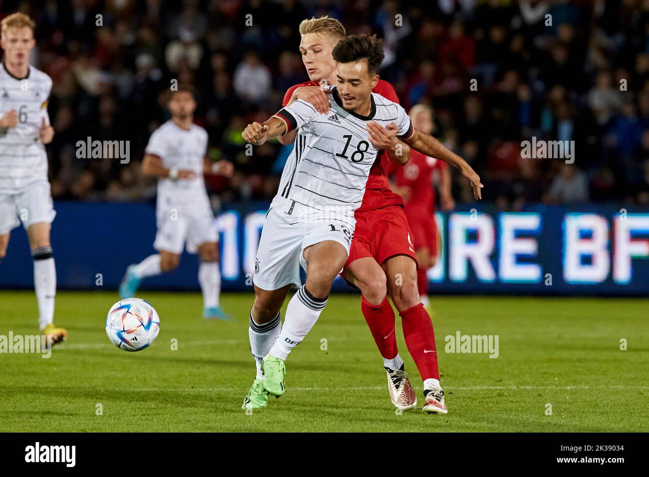 Soccer Germany vs Poland Stock Photo Alamy