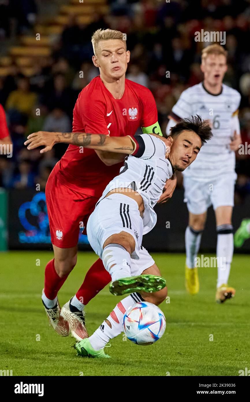 Soccer Germany vs Poland Stock Photo Alamy