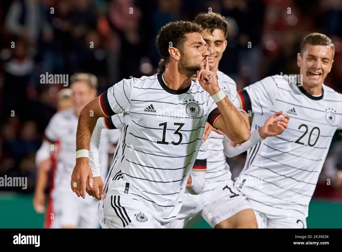 Soccer Germany vs Poland Stock Photo Alamy