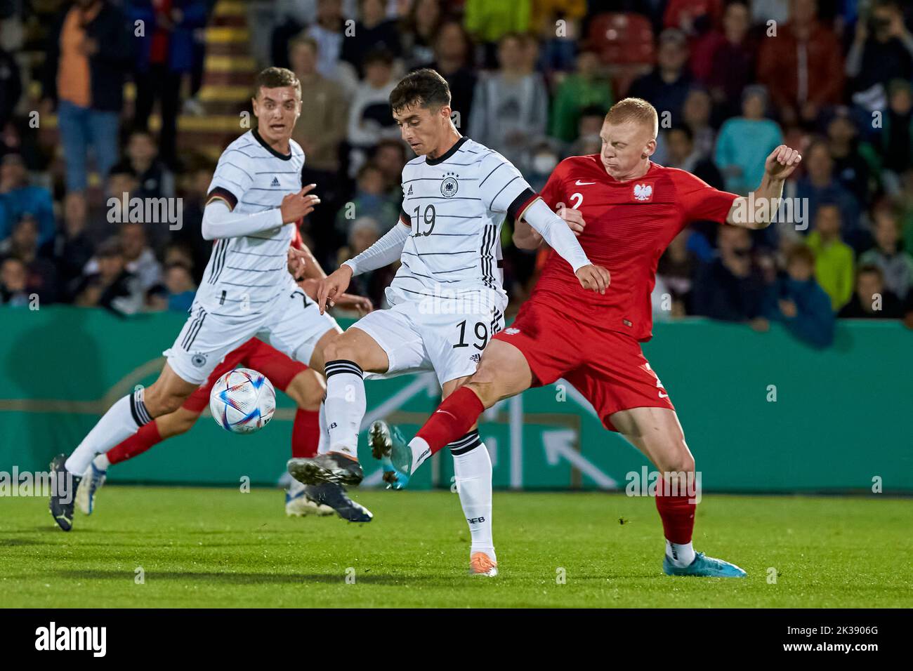 Soccer Germany vs Poland Stock Photo Alamy