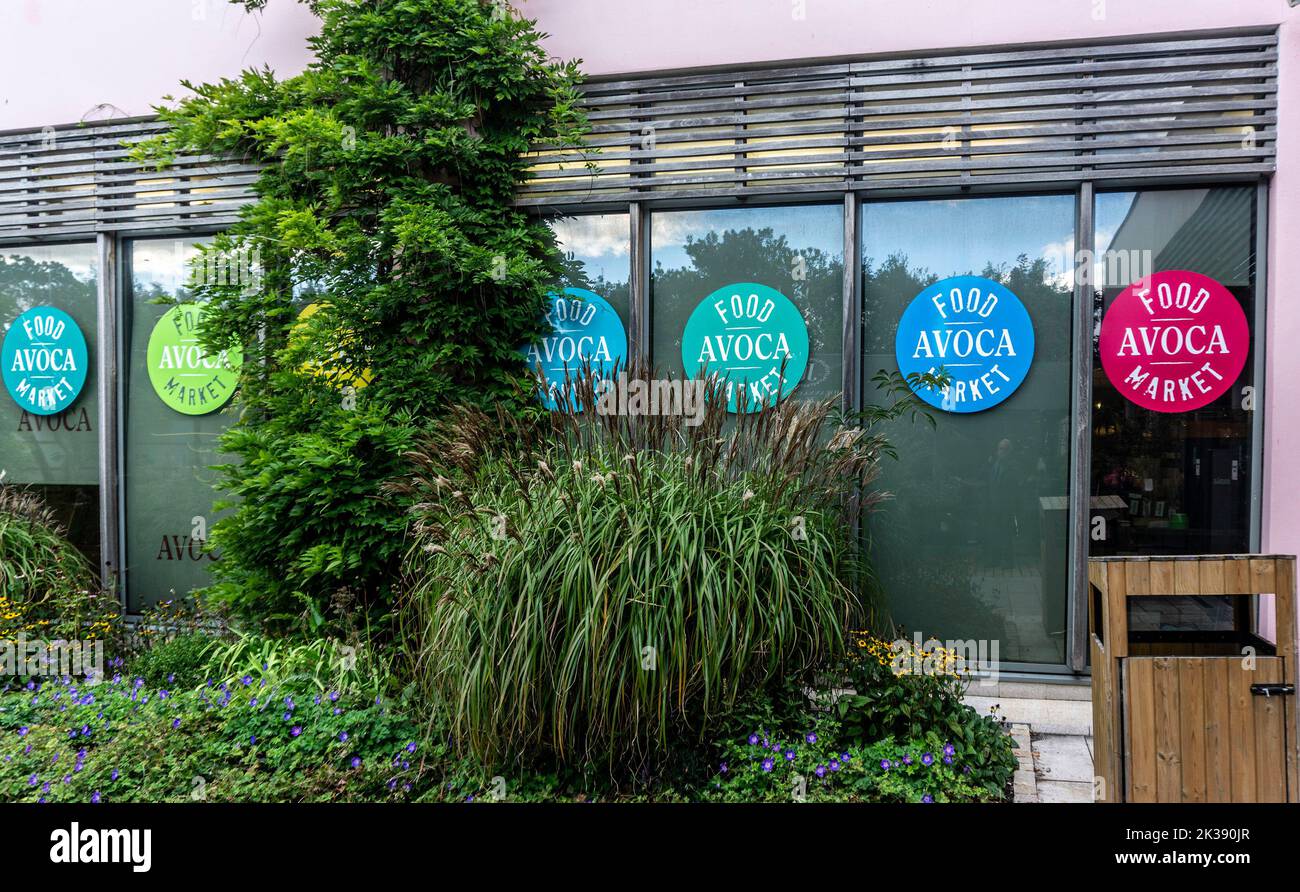 The Avoca Restaurant and Food Store in Rathcoole, County Dublin, Ireland. Stock Photo
