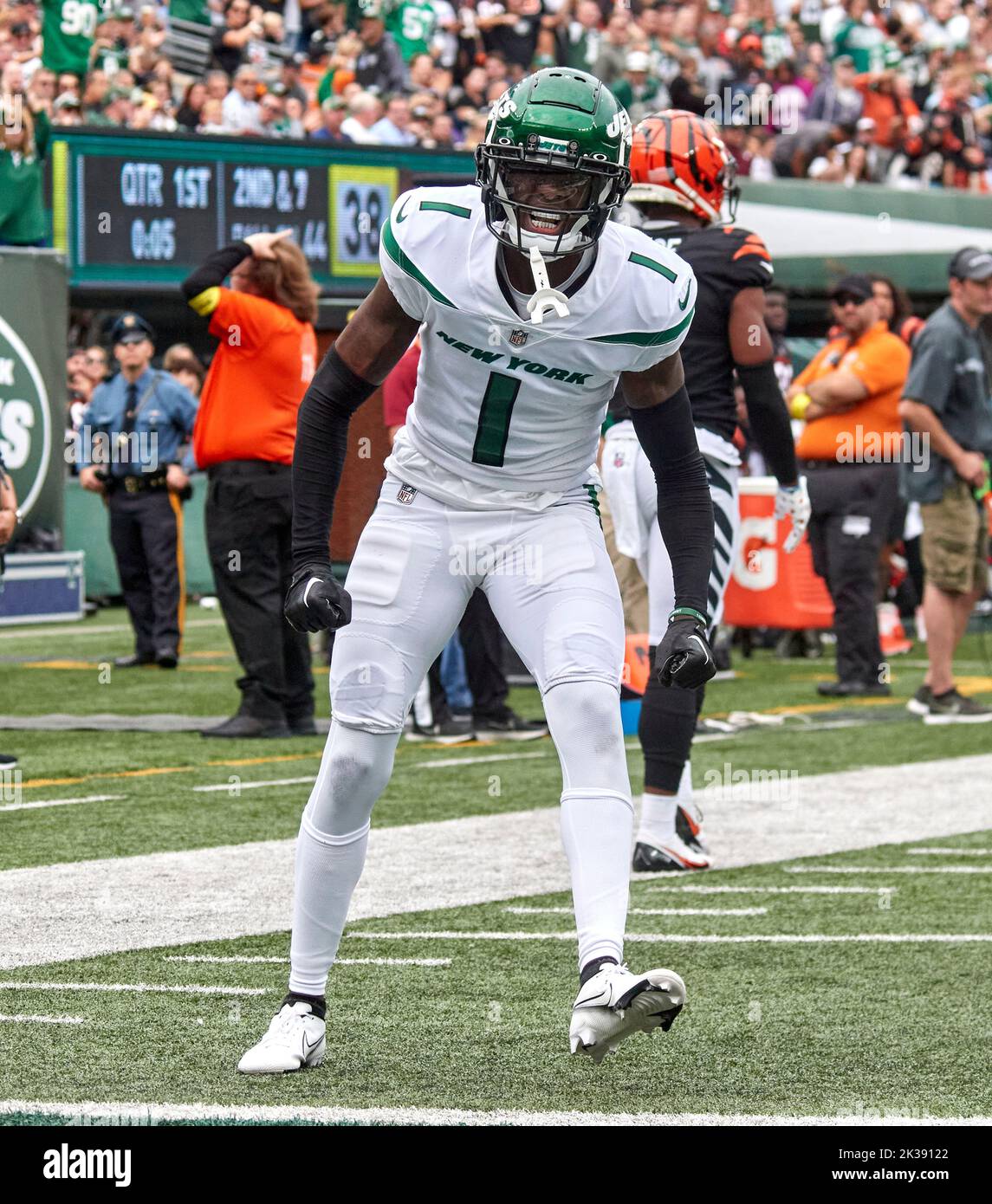 September 25, 2022, East Rutherford, New Jersey, USA New York Jets