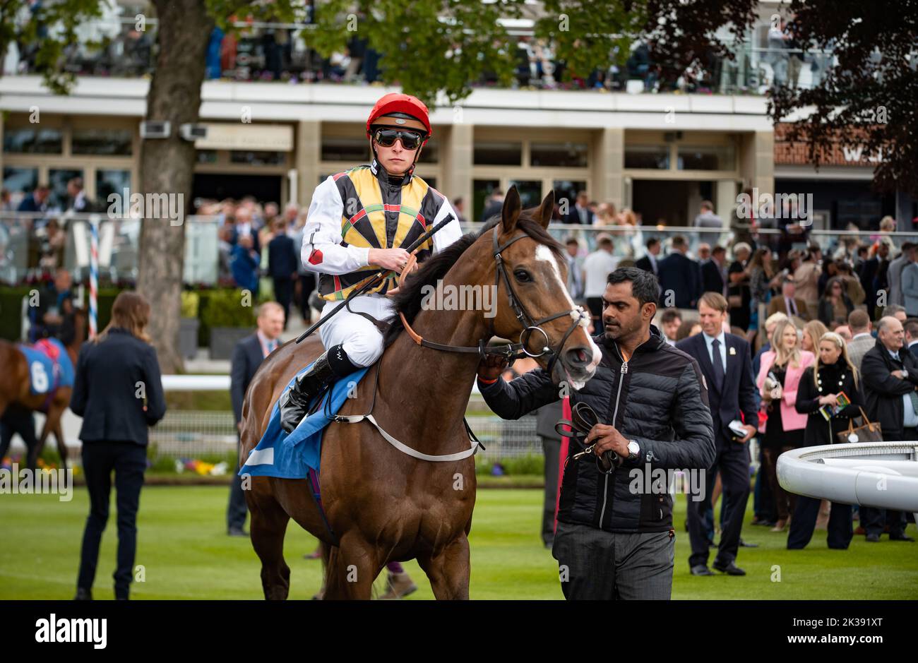 Invades Races York Scenes from Day 1 of the Tribute Weekend Meeting at York Racecourse on ...