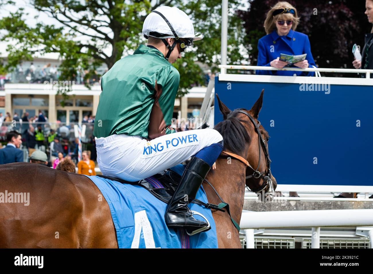 Scenes from Day 1 of the Tribute Weekend Meeting at York Racecourse on