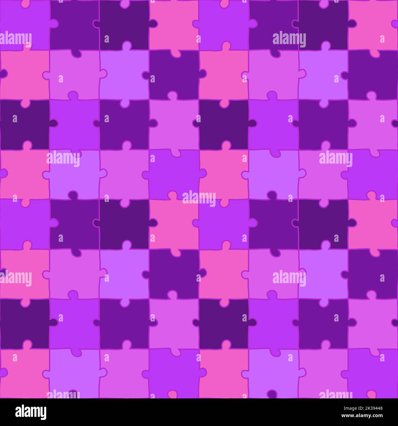 Game puzzles cartoon seamless kids pattern for wrapping paper and