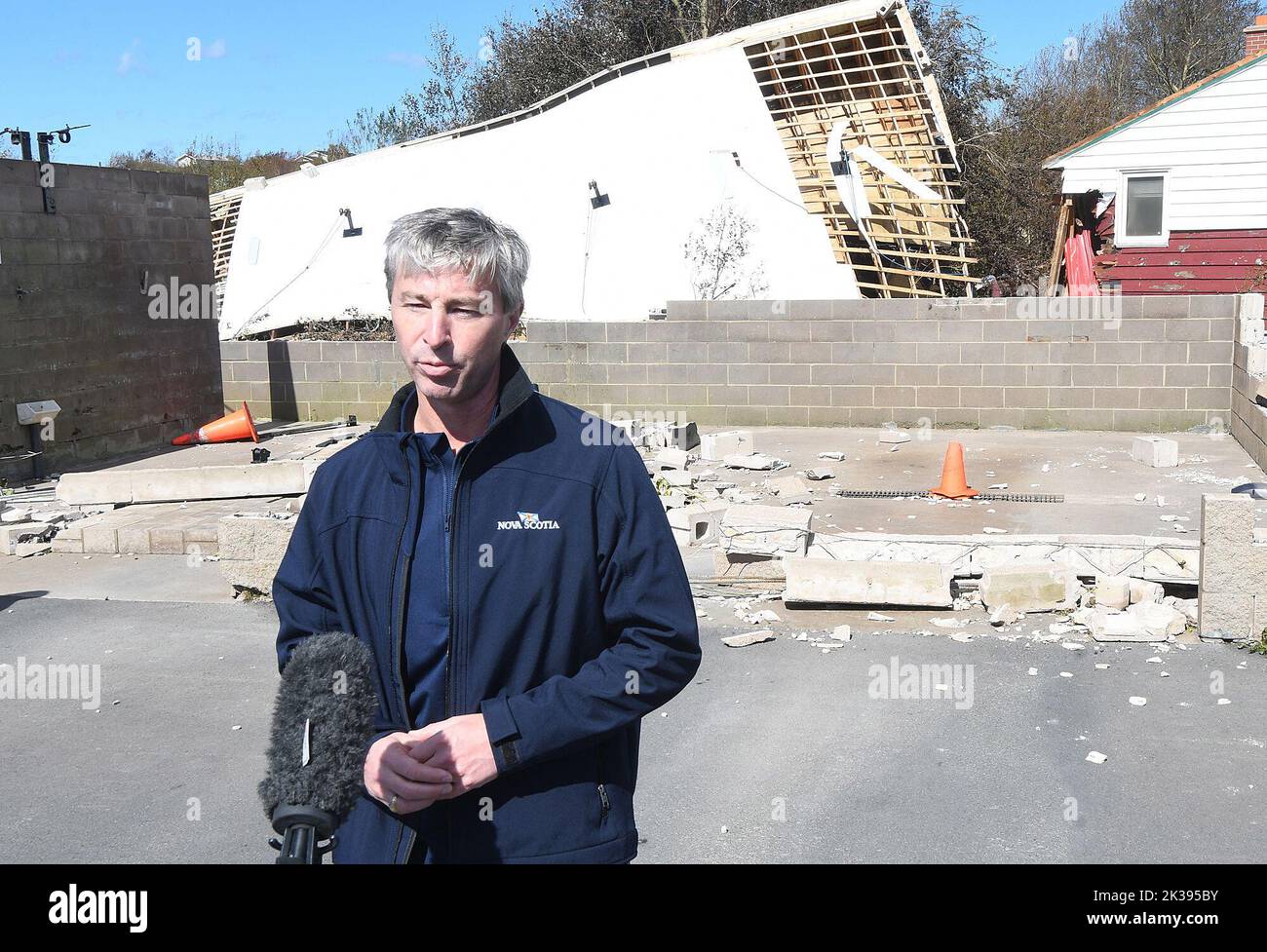 Nova Scotia, Canada. 25th Sep, 2022. Glace Bay, Canada. 25th Sep, 2022