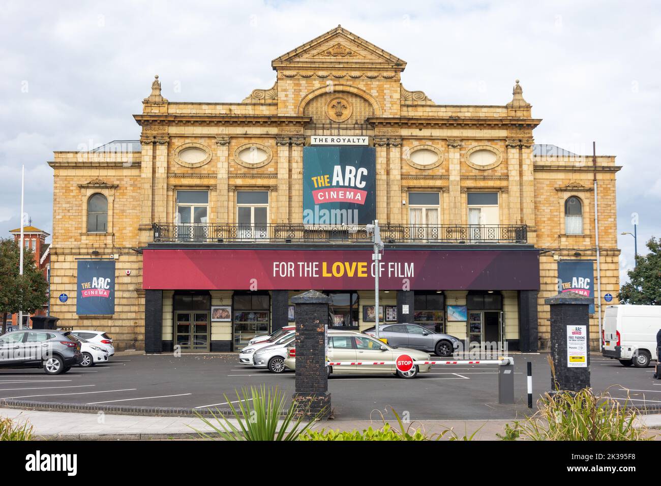 The ARC Cinema, Marine Parade, Great Yarmouth, Norfolk, England, United Kingdom Stock Photo