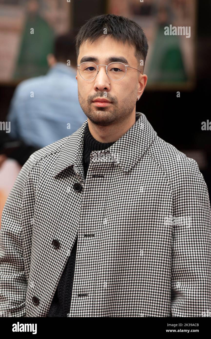 London, UK. 25th September, 2022. Tim Dessiant attends the UK Premiere