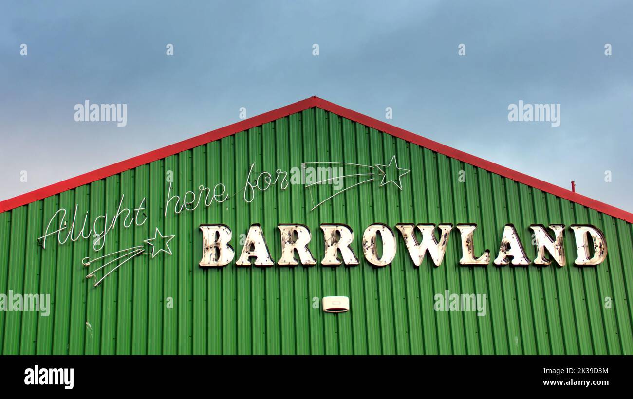 Barras or barrowland market Glasgow, Scotland, UK Stock Photo