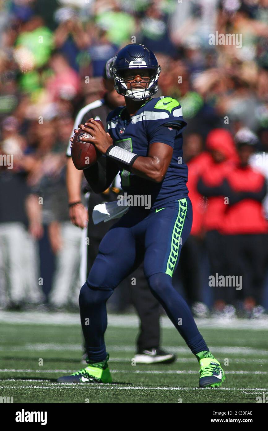 September 25, 2022: Seattle Seahawks running back Rashaad Penny