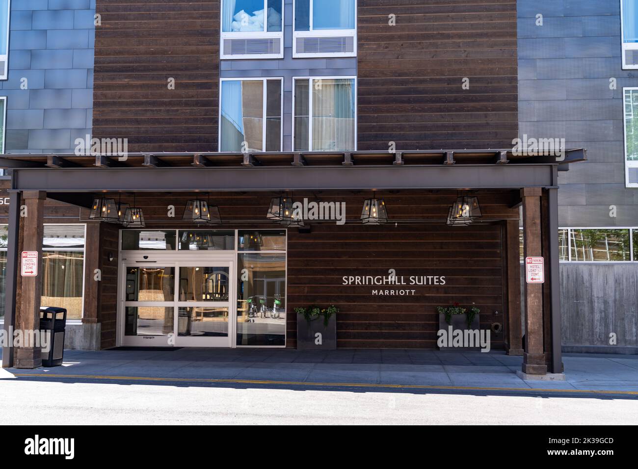 Jackson, Wyoming July 20, 2022 The Springhill Suites by Marriott