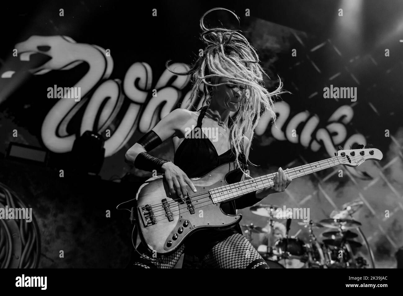LONDON, ENGLAND Whitesnake perform on stage during their Farewell Tour