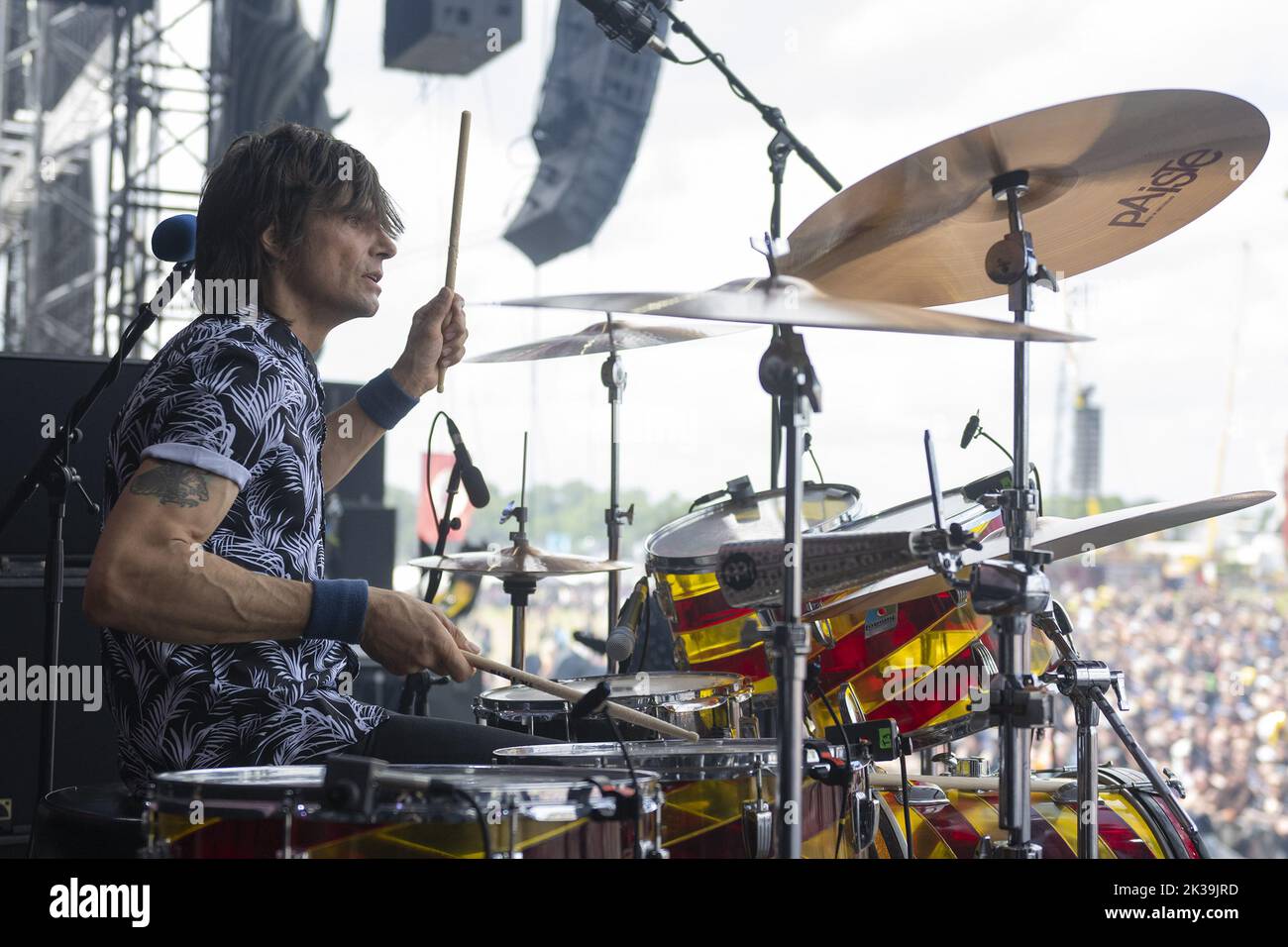 CASTLE DONINGTON, ENGLAND Download Festival Day 1 Featuring Phil